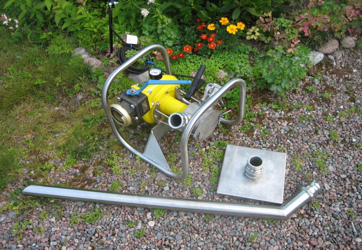Tore Kempump modell 2013